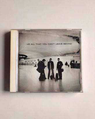 Cd U2 All That You Can’tLeave Behind