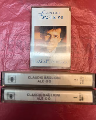 Claudio Baglioni – Alè-Oò 1 + 2 – Lotto 2 Musicass
