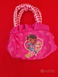 Borsetta dottoressa Peluche