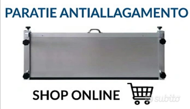 Paratie antiallagamento su misura