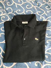 Maglia in lana polo Lacoste vintage