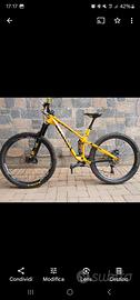 Mtb enduro 