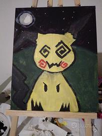 quadro Pokémon mimikyu 