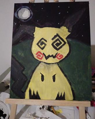 quadro Pokémon mimikyu 