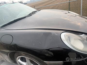 Porsche 996 incidentata