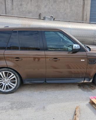 ricambi range rover sport