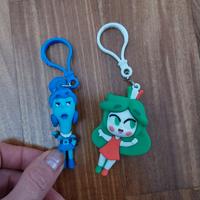 Simpatico Set di due portachiavi in gomma