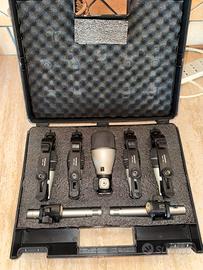 Microfoni batteria SAMSON, kit da 7