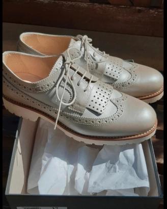 Scarpe Derby beige 37-Nero Giardini
