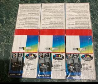 6 cartucce per stampante Canon BC-21e colour