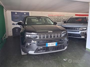 Jeep Avenger 1.2 Turbo 100 CV MHEV Longitude