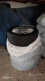 Cerchi lega Alfa Romeo 17" gomme 225/50/17 estive