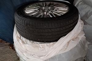 Cerchi lega Alfa Romeo 17" gomme 225/50/17 estive