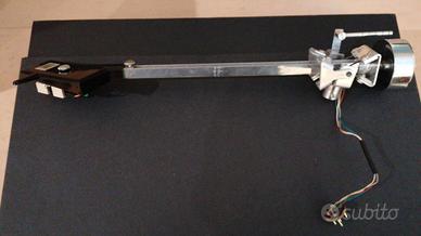 Braccio K 3 giradischi ERA 444 e 555