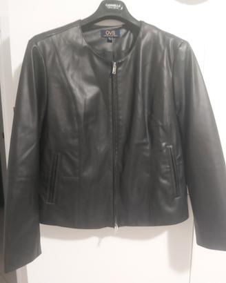 Giubbino da donna in  eco pelle 