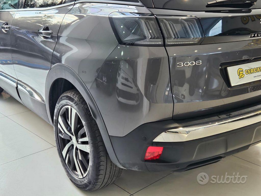 Auto usata PEUGEOT 3008 BlueHDi 130 S&S EAT8 Allure Pack da €279,00 mensil  del 2021 - Cerciello Srl, Napoli