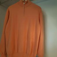 Malo - maglione mezza zip in puro cashmere