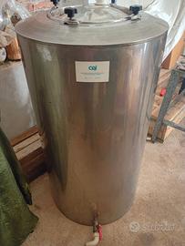 Tino Contenitore inox per Vino