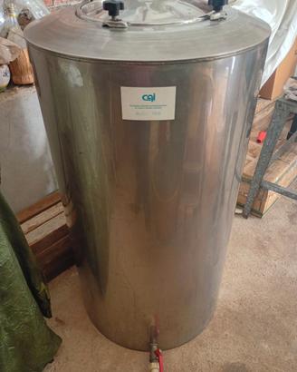 Tino Contenitore inox per Vino