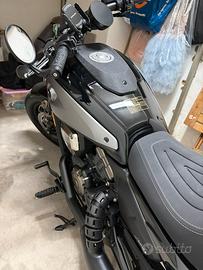 QJ Motor SRV 600