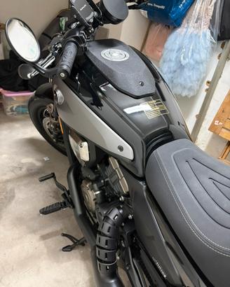 QJ Motor SRV 600