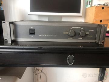 Quad 520 power amplifier