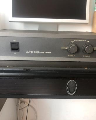 Quad 520 power amplifier
