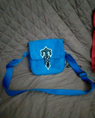borsello trapstar blu