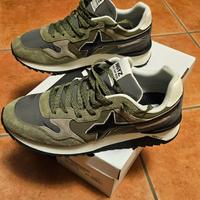 WYZ6. SNEAKERS YAK - M - VERDE MILITARE N.44
