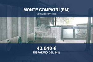 Immobile in asta di 56 m² a Monte Compatri