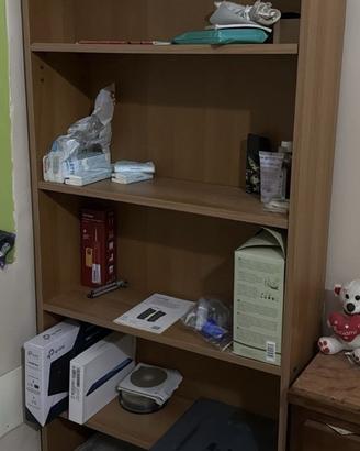 libreria scaffale
