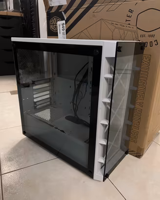 Case corsair iCue 465x RGB +3 ventole originali