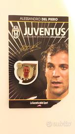 RARA Spilla DEL PIERO Juventus 2006/07 N1 