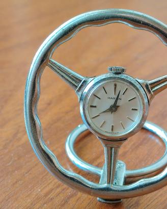 Raro orologio Marvin ferma soldi  anni 50/60