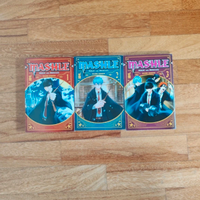 Manga Mashlee Vol 1-2-3