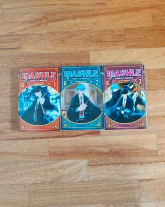 Manga Mashlee Vol 1-2-3