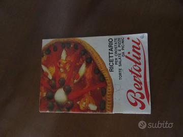ricettario BERTOLINI  anno 1971