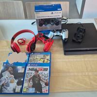 PS4 Slim 500GB SUPER COMPLETA 
