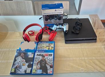 PS4 Slim 500GB SUPER COMPLETA 