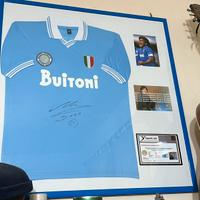 Diego Armando Maradona - Autografo Ufficiale