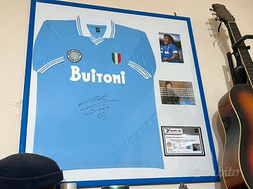 Diego Armando Maradona - Autografo Ufficiale