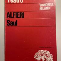 Saul Vittorio Alfieri Signorelli Editore 