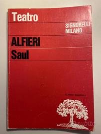 Saul Vittorio Alfieri Signorelli Editore 