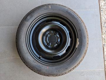 Ruota di scorta Michelin 185/60 R 15