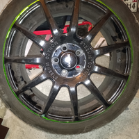 Cerchi monaco rally 215 40 17