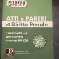 Atti e pareri di Diritto Penale - DIKE - Avvocato