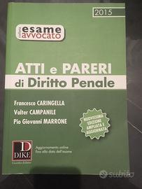 Atti e pareri di Diritto Penale - DIKE - Avvocato
