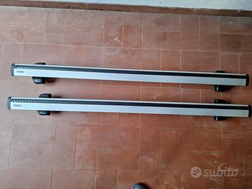 Barre portatutto originali Thule Porche Cayenne