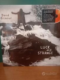 David Gilmour – Luck and Strange – Translucent Ora