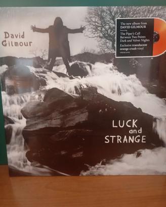 David Gilmour – Luck and Strange – Translucent Ora